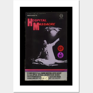 Hospital Massacre VHS v1 Posters and Art